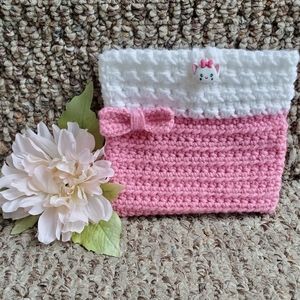 🎀 Marie from the‎ Aristocats Crocheted Bag 👛